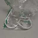 2 Pcs Cloud Curtain Tiebacks Acrylic Curtain Holdbacks with Screw Wall Mounted Tie Backs for Windows Home Decor