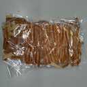 2 x 24 PCS Velvet Christmas Bows for Christmas Tree 5" x 7" Rustic Crafts Gift Velvet Ribbon Bows Twist Tie Bows for Xmas Wreaths Garland (Khaki)