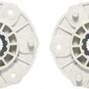 2 Pcs Washer Rotor Hub MBF618448 For LG Washing Machine 4413ER1001C 4413EA1002B 4413ER1004B 4413ER1005F PBT-GF30