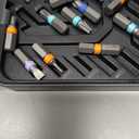 24 in 1 Magnetic Ratchet Screwdriver Set with Precision Bits  Ideal for Home Repairs, DIY Projects, and Electronics  Ergonomic Rotatable Ratchet Handle and Storage Case Perfect Holiday Gift