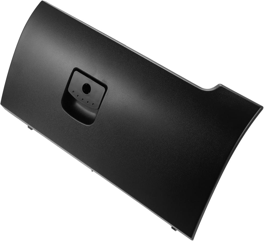 Dash Glove Box Door Lid Cover for Volkswagen Beetle 2006-2010 Glove Compartment Lid No.1C1880247R Black Durable Material