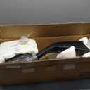 Hood Mirror Left Driver Side & Right Passenger Side Replacement for Volvo VNL 2018-2024 (Black, Left)