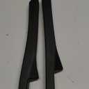 IHOTDER 2PCS Car Seat Gap Filler - Car Seat Gap Filler Organizer for Holding Phone,Key,Purse - Universal Car Gap Filler Fits Car Truck SUV Car Interior Accessories (Black/2PCS)