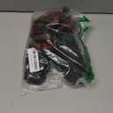 FLYSTAR Dog Shoes for Medium Large Dogs, Waterproof Rain Snow Non-Slip Dog Boots for Winter, Plaid Reflective Adjustable Warm Dog Shoes Paw Protector for Walking Running Hiking Outdoor (7# (paw width: 1.9"-2.7"))