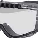 Ergodyne Skullerz Modi Protective OTG Safety Goggle, Indirect Venting, Anti Fog, Scratch Resistant (Clear Lens)