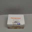 Homemory 24Pack Flickering Flameless Votive Candles,200+Hour Electric Fake Candles,Battery Operated LED Tealight for Wedding,Table,Outdoor,Halloween,Christmas Decoration-Amber Yellow