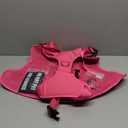 WINSEE Service Dog in Training Mesh Harness with 10 Pet Patches, Soft Air Mesh Breathable Tactical Dog Molle Vest, Reflective Military Pet Vest for Walking Hiking for Large Dogs XL