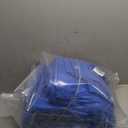 Kotap 12 x 18 Ft. All-Purpose Multi-Use Protection/Coverage 5-mil Poly Tarp, Waterproof, Blue, (TRA-1218)
