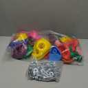 TOPNEW 32 Rock Climbing Holds Multi Size for Kids, Adult Rock Wall Holds Climbing Rock Wall Grips for Indoor and Outdoor Playground Play Set - Includes 2 Inch Mounting Hardware