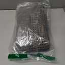 ZALL Waffle Bath Mat,Dark Green Super Absorbent Non Slip Bathroom Rug,17x24inch,Machine Washable Ultra Soft Floor Mats