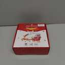 5Pack Christmas Window Lights Decorations with Timer,Battery Powered Hanging Warm White Lighted Snowflake Tree Star Deer Bells Shaped LED String Sucker for 2026 Xmas Fireplace Indoor Decor