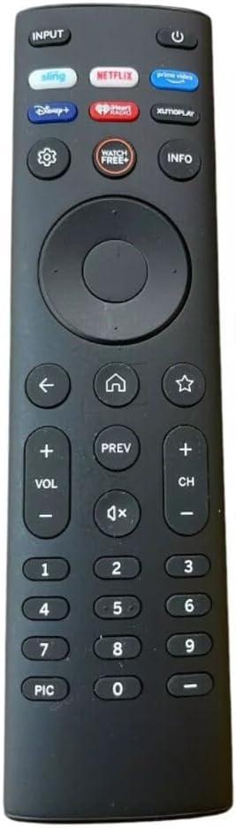 XRT140V8 XRT140 fit for All VIZIO Smart TV Remote XRT140V4 V755M-K03