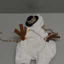 Rubies Walking Snowman Pet Costume for Dogs or Cats, Medium (Medium (Pack of 1), White)