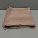 MIULEE Blush Pink Couch Pillow Covers 20x20 Inch, Set of 2 Soft Spring Valentine Cute Chenille Decorative Square Throw Pillow Covers Farmhouse for Sofa Living Room Bed