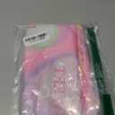 Mocsicka Valentines Day Decorations Banner Pink Sweet Conversation Hearts Valentines Day Backdrop Party Decorations Photo Booth Props (Pink, 6x3.6ft)