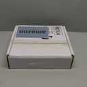 Peel & Stick SPC Vinyl Flooring - Black Star Encaustic Pattern, 9x9In, 16 Tiles, 9.12 Sq Ft, Self-Adhesive, Suitable for Bathroom & Kitchen Walls & Floors