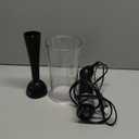 Toastmaster Immersion Hand Blender Mixer Black