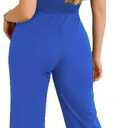 HWP Womens Sets 2 Piece Casual Outfits Summer Vacation Travel Outfits Tank Top and Wide Leg Pants Lounge Set