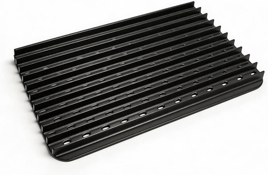 BAC772 Sear Grill Grate Accessory, Reversible Grill Grate for Traeger Woodridge Ironwood Timberline Pellet, Compatible with ModiFIRE Sear Grate Pit Boss Weber Charbroil Grills