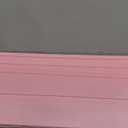 4 Tier Rolling Utility Cart with Drawer, Storage Organizer Cart with 2 Lockable Wheels, Multifunctional Rolling Storage Cart for Bathroom, Kitchen, Craft, Makeup, Baby Essentials, Pink