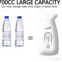 20 Pack Disposable Urinal Bags, 700 ML Portable Camping Pee Bags for Emergency, Travel, Camping, Driving, Traffic Jam, Hiking, Travel Urinal Toilet for Men Women Kids Patient