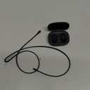 Ear Plugs for Sleeping Noise Cancelling - 35dB Reusable Ear Plugs with 7 Eartips and Carry Case - Flexible Hearing Protection - Replaceable Single/Double Eartips for Sleep, Focus, Travel, Work (Black)