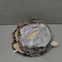 LUCKITTY Warm Fluffy Plush Cat Tunnel Bed with Washable Cushion- Big Tube Playground Toys 3 FT Diameter Collapsible, for Indoor Cat Kitty Kitten Puppy Rabbit Ferret Leopard Print