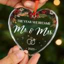 Pawfect House Wedding Ornament 2025, Engagement Mr And Mrs Gifts, Wedding Gift For Couples, First Christmas Married Ornament 2025, Bridal Shower Gift, Christmas Ornaments For Newlywed, Bride And Groom (Style 8)