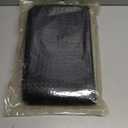 Dalen Bird-X Protective Mesh Netting for Fruit Trees, Berries, Vegetables - 14 ft x 45 ft, Black Garden Netting, 5/8-inch Mesh - Helps Deter Birds & Garden Pests, Made of Weather-Resistant Plastic