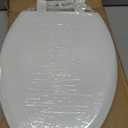 Mayfair NextStep2 Toilet Seat with Built-In Potty Training Seat, Slow-Close, Removable that will Never Loosen, Elongated, White