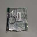 for Samsung Galaxy Z Fold 6 Non-Yellowing Case [Compatible with MagSafe] 360 Rotatable Ring Stand, Electroplated & Hinge Protection & Screen Protector, Magnetic Slim Clear Phone Case, Black