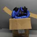 0 Degree Winter Sleeping Bags for Adults Camping (450GSM) - Temp Range (5F32F) Portable Waterproof Compression Sack- Camping Sleeping Bags for Big and Tall in Env Hoodie: Backpacking Hiking 4 Season (ROYAL BLUE)