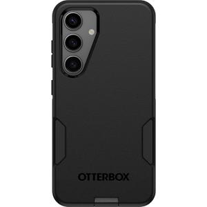 OtterBox Samsung Galaxy S24 Commuter Series Case - Black, Slim & Tough, Pocket-Friendly, with Port Protection (Black)