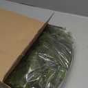 9FT Real Touch Norfolk Pine Christmas Garland with Light Winter Artificial Faux Greenery Garland Table Mantle Stairs Fireplace Wall Decor Outdoor Indoor Porch Home Decorations (Battery Not Included)