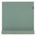 Manduka eKO Superlite Yoga Mat for Travel - Lightweight, Easy to Roll and Fold, Durable, Non Slip Grip, 1.5mm Thick, Leaf Green, 71" x 24"