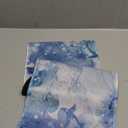 Desk Mat, 32" x 12" XXL Extended Large Gaming Mouse Pad, Desktop Decor Desk Pad, Cute Men Women Office Supplies and Accessories, XL Mouse Mat for Laptop & Keyboard, Blue Ink Painting