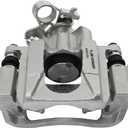 SCITOO Rear Left Brake Caliper With Bracket 18B5263 Compatible For Ford For Explorer 2011-2015 For Ford For Flex 2010-2014 For Ford For Taurus 2013-2015 For Lincoln MKT 2010-2014