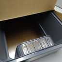 Stainless Steel Litter Box with High Sides, XL High Sided Cat Litter Pan, Open Top Extra Large Metal Cat Litter Box, Non-Stick, Odor Free, Leakproof, Scoop Included, Gray