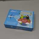 Travel Neck Pillow Stuffable with Clothes, Stuffable Neck Pillow for Travel, Packable Fillable Storage Bag for Airplane Travel, Soft Velvet Neck Pillow Case Cover (Grayish Green)