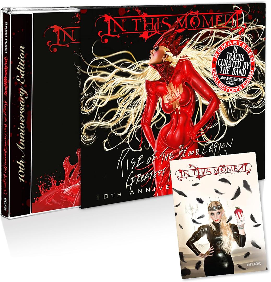 Rise of the Blood Legion: Great Hits Chapter 1, Format: Audio CD