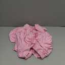 10ft x 7ft Pink Backdrop Curtain for Parties Light Pink Wrinkle Free Backdrop Drapes Panels for Baby Shower Wedding Birthday Photo Gender Reveal Photography Polyester Fabric Background Decoration