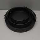 Hedume Set of 3 Black Cake Stand, Round Metal Cake Stands, Dessert Display Cupcake Stands, Wedding Brithday Party Celebration Dessert Display Plates-Black