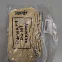 TrelaCo 2 Pcs Sof-foam Palm Protector for Left Hand Foam Contracture Cushion Prevention Gloves Palm Guard Protection Pad with Finger Separators for Left Hands Stroke Disabled Elderly Support Fingers