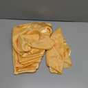 Aneco 12 Pieces Satin Napkin Square 20 x 20 Inches Dinner Napkins Weddings Party Napkin Soft Table Napkins for Romantic Weddings Party Dinner Decoration (Gold)