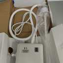 Bottled Water Dispenser Pump System - 20ft 110V AC US Plug Water Dispensing Pump with Single Inlet - Compatible Use with Coffee/Tea Machines, Water Dispensers, Refrigerators, Ice Makers