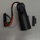 7 Pin Power Access, 7 Way Trailer Plug to SAE Cable, 7 Pole Round RV-Style Trailer Plug to 12 AWG SAE Cable 12V Connector with Reverse Adapter for RV Truck (1.08FT)