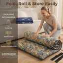 Zelladorra Japanese Floor Mattress, Futon Mattress, Twin