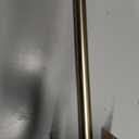 Window Curtain Rods 72 to 144 Inches, 1 Inch Diameter Adjustable Drapery Rod, Decorative Heavy Duty Curtains Rod with Fancy Round Finials for Living Room, Bedroom, Patio, Brushed Gold