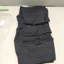 OMKAGI Women Scrunch Butt Lifting Leggings with Pockets Compression High Waisted Gym Workout Leggings (Medium, Black)