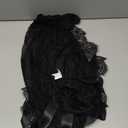 Sexy Lingerie for Women Lace Kimono Robe Mesh Chemise Nightgown Lace Robe XS-3XL (Small, Black)